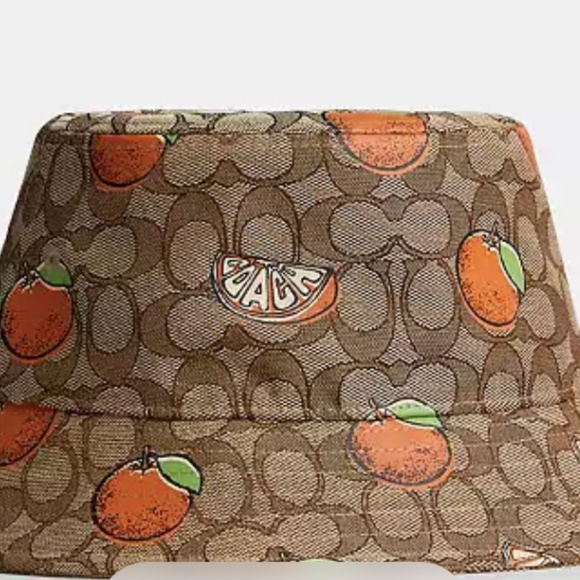 Signature Coach  Orange Bucket Hat - Picture 1 of 1
